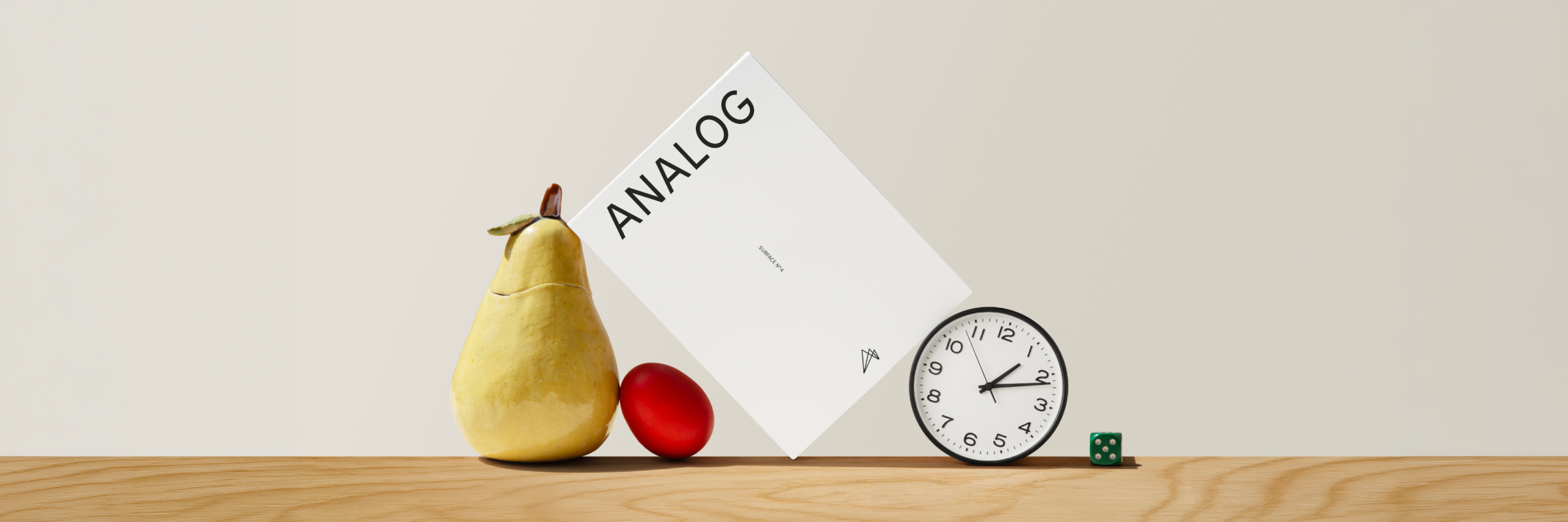 Arctic Paper presents ANALOG. The new Arctic Design Range campaign
