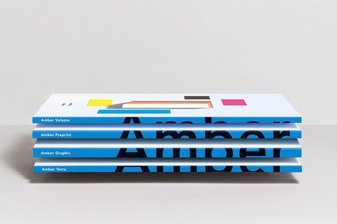 Amber swatchbooks